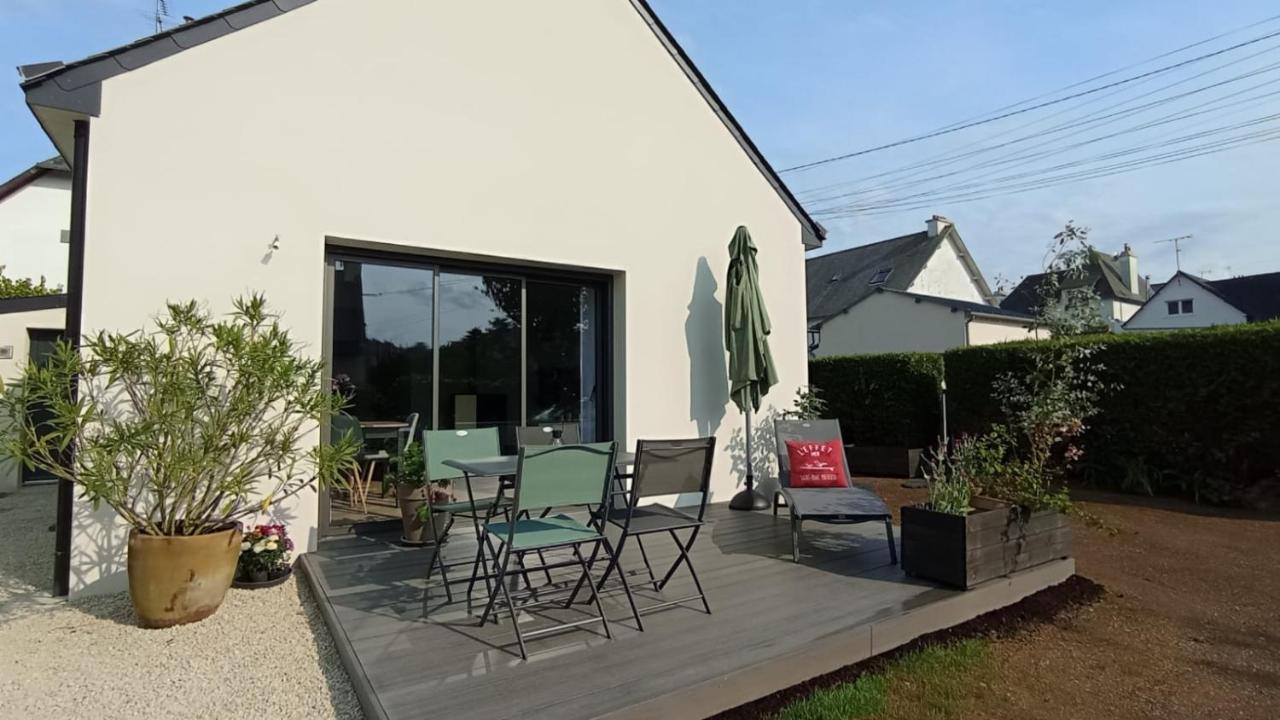 Gite Du Gulf Stream Saint-Quay-Portrieux Exterior foto